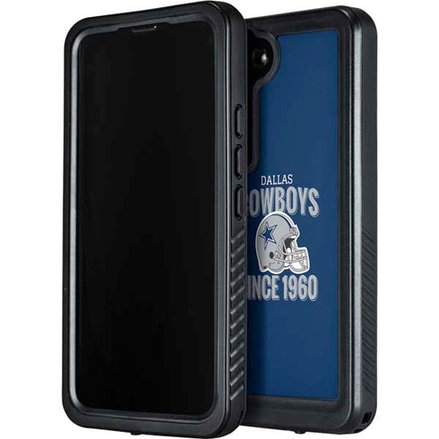 NFL Dallas Cowboys Helmet Galaxy S23 Plus Waterproof Case