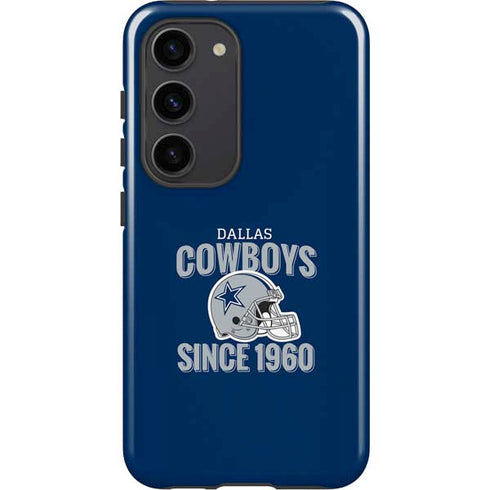 NFL Dallas Cowboys Helmet Galaxy S23 Pro Case