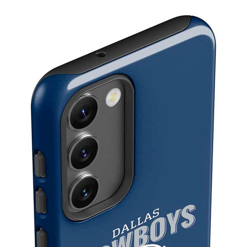 NFL Dallas Cowboys Helmet Galaxy S23 Pro Case