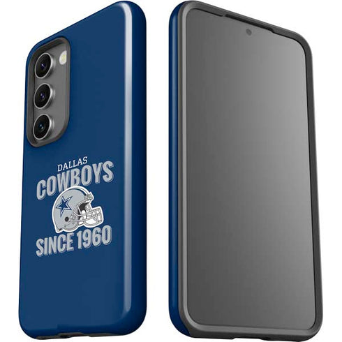 NFL Dallas Cowboys Helmet Galaxy S23 Pro Case