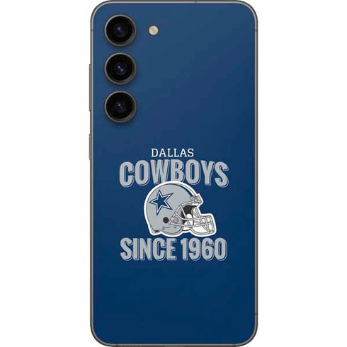 NFL Dallas Cowboys Helmet Galaxy S23 Skin