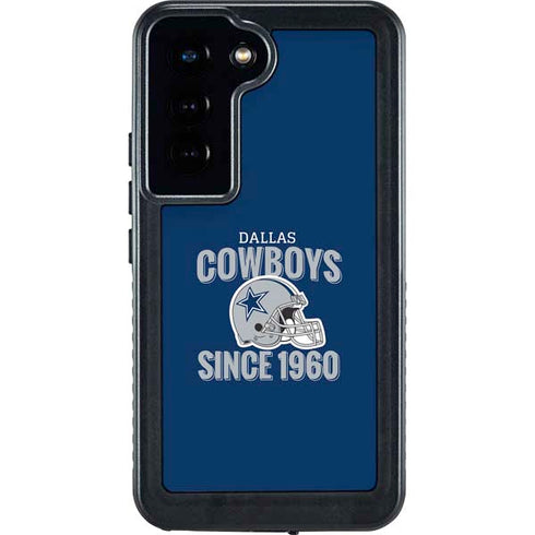 NFL Dallas Cowboys Helmet Galaxy S23 Waterproof Case