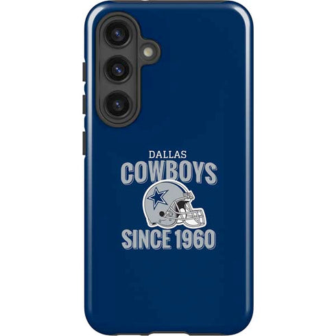NFL Dallas Cowboys Helmet Galaxy S24 Impact Case