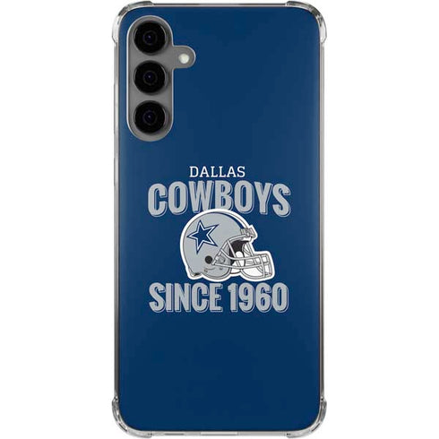NFL Dallas Cowboys Helmet Galaxy S24 Plus Clear Case