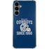 NFL Dallas Cowboys Helmet Galaxy S24 Plus Clear Case