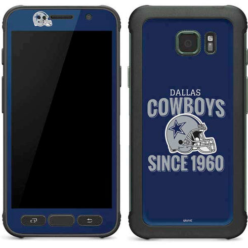 NFL Dallas Cowboys Helmet Galaxy S7 Active Skin