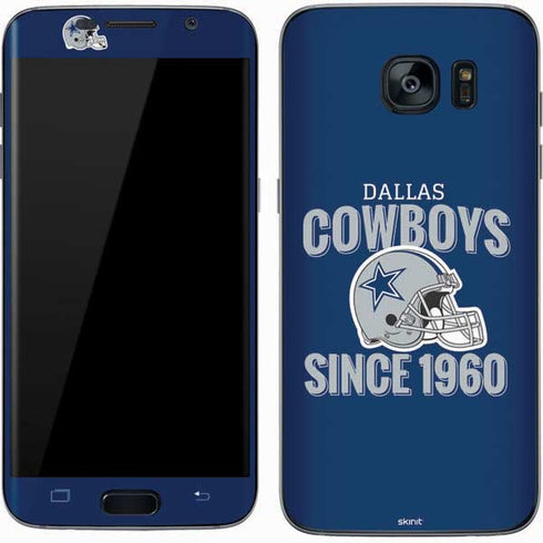 NFL Dallas Cowboys Helmet Galaxy S7 Skin