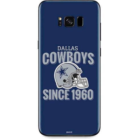 NFL Dallas Cowboys Helmet Galaxy S8 Plus Skin