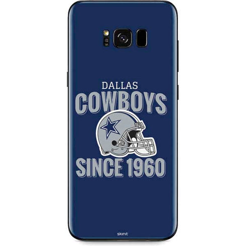 NFL Dallas Cowboys Helmet Galaxy S8 Skin