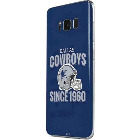 NFL Dallas Cowboys Helmet Galaxy S8 Skin