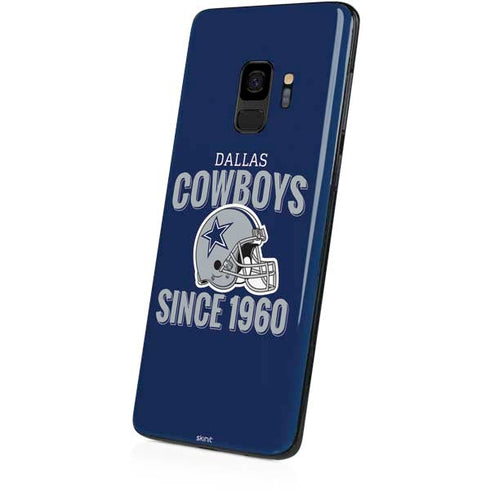 NFL Dallas Cowboys Helmet Galaxy S9 Skin