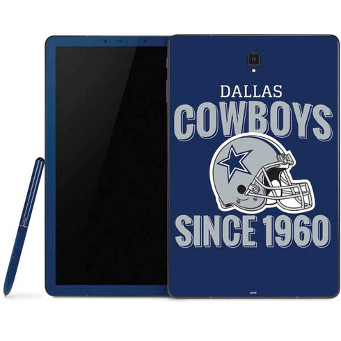 NFL Dallas Cowboys Helmet Samsung Galaxy Tab Skin