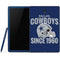 NFL Dallas Cowboys Helmet Samsung Galaxy Tab Skin