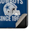 NFL Dallas Cowboys Helmet Galaxy Z Flip Skin