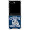 NFL Dallas Cowboys Helmet Galaxy Z Flip5 5G Clear Case