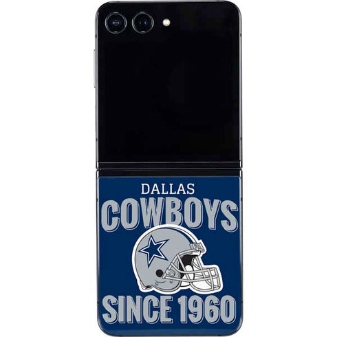 NFL Dallas Cowboys Helmet Galaxy Z Flip5 5G Skin