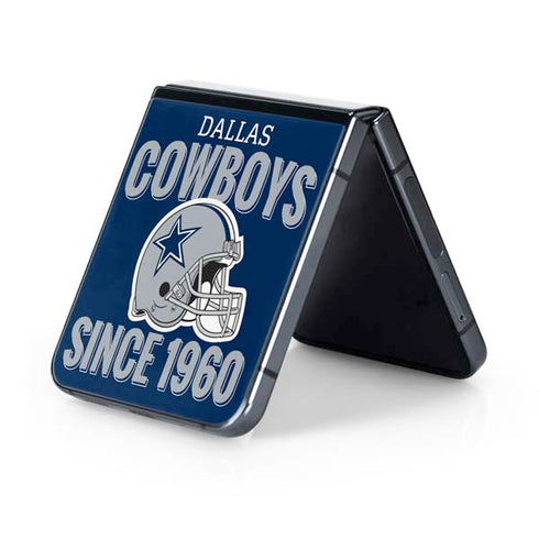 NFL Dallas Cowboys Helmet Galaxy Z Flip5 5G Skin