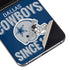 NFL Dallas Cowboys Helmet Galaxy Z Flip5 5G Skin