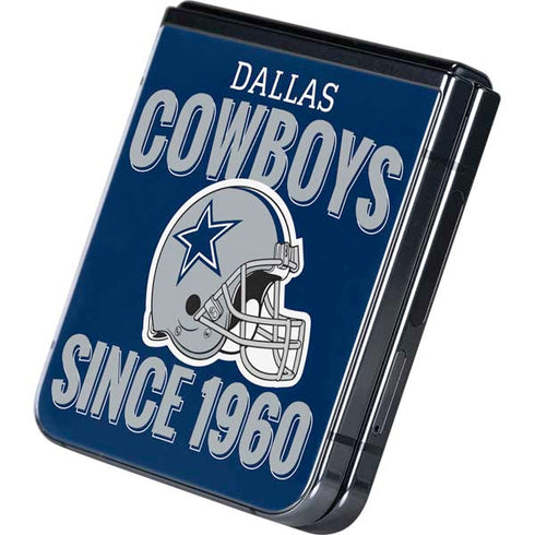 NFL Dallas Cowboys Helmet Galaxy Z Flip5 5G Skin