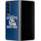NFL Dallas Cowboys Helmet Galaxy Z Fold4 5G Skin