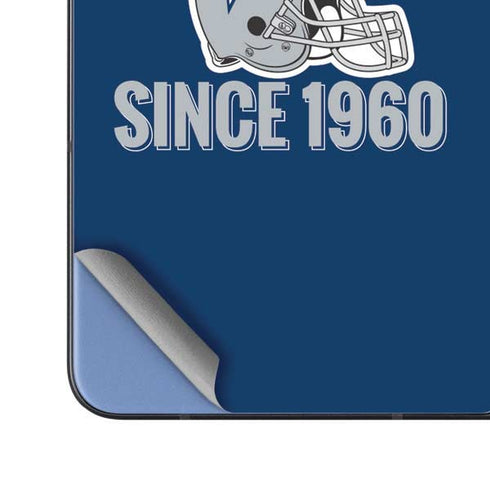 NFL Dallas Cowboys Helmet Galaxy Z Fold5 5G Skin