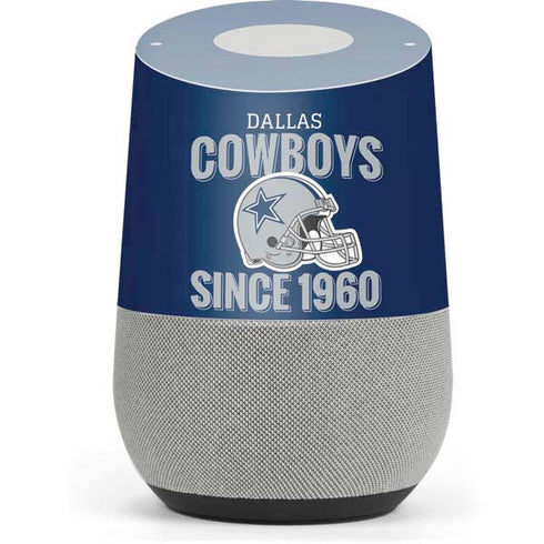 NFL Dallas Cowboys Helmet Google Home Skin
