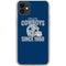 NFL Dallas Cowboys Helmet iPhone 11 Clear Case