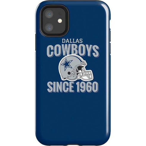 NFL Dallas Cowboys Helmet iPhone 11 Impact Case