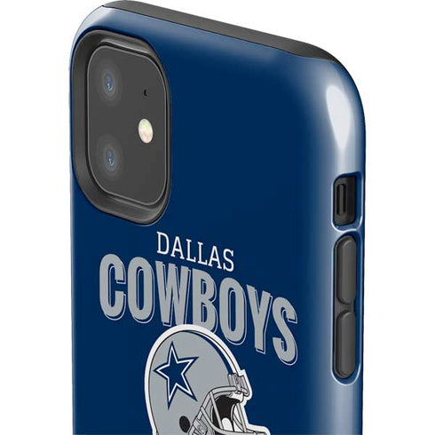 NFL Dallas Cowboys Helmet iPhone 11 Impact Case
