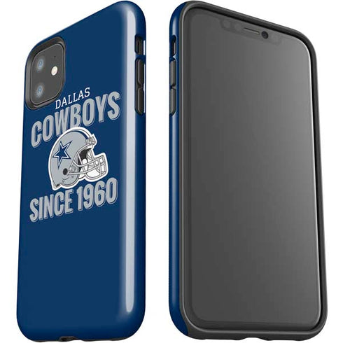 NFL Dallas Cowboys Helmet iPhone 11 Impact Case