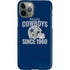 NFL Dallas Cowboys Helmet iPhone 11 Pro Lite Case