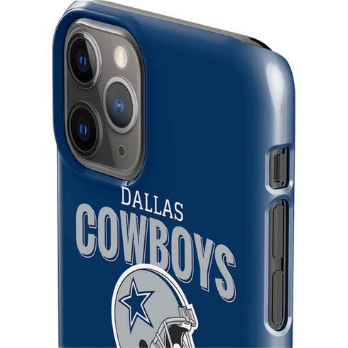 NFL Dallas Cowboys Helmet iPhone 11 Pro Lite Case