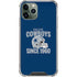 NFL Dallas Cowboys Helmet iPhone 11 Pro Max Clear Case