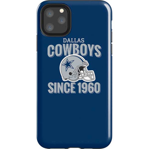 NFL Dallas Cowboys Helmet iPhone 11 Pro Max Impact Case