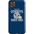 NFL Dallas Cowboys Helmet iPhone 11 Pro Max Impact Case