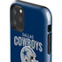 NFL Dallas Cowboys Helmet iPhone 11 Pro Max Impact Case