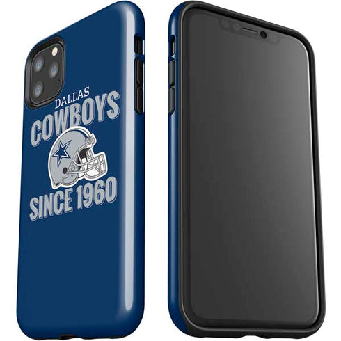 NFL Dallas Cowboys Helmet iPhone 11 Pro Max Impact Case