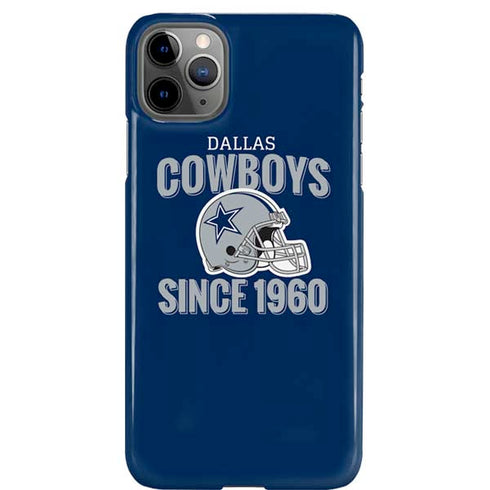 NFL Dallas Cowboys Helmet iPhone 11 Pro Max Lite Case