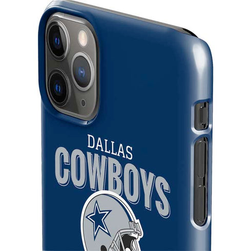 NFL Dallas Cowboys Helmet iPhone 11 Pro Max Lite Case