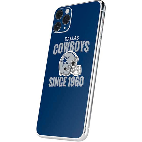 NFL Dallas Cowboys Helmet iPhone 11 Pro Max Skin