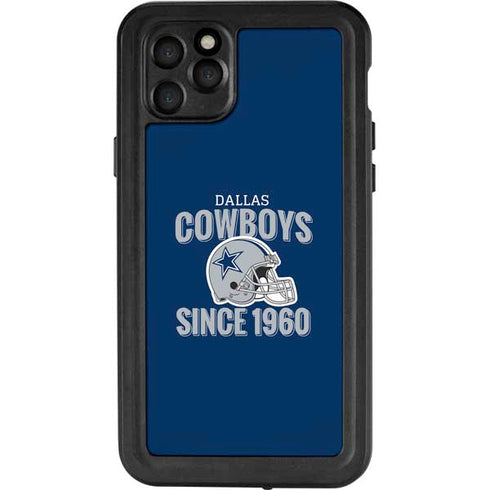 NFL Dallas Cowboys Helmet iPhone 11 Pro Max Waterproof Case