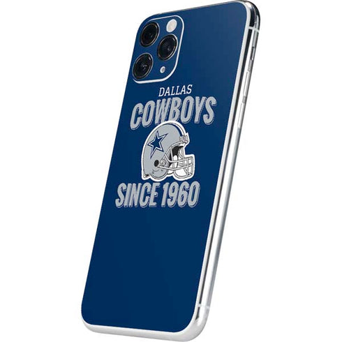 NFL Dallas Cowboys Helmet iPhone 11 Pro Skin