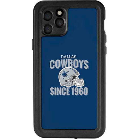 NFL Dallas Cowboys Helmet iPhone 11 Pro Waterproof Case