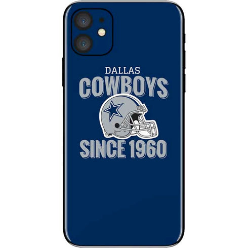 NFL Dallas Cowboys Helmet iPhone 11 Skin