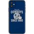 NFL Dallas Cowboys Helmet iPhone 11 Skin