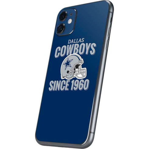 NFL Dallas Cowboys Helmet iPhone 11 Skin