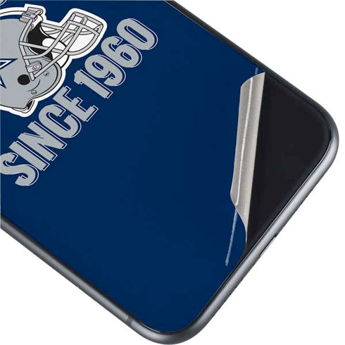 NFL Dallas Cowboys Helmet iPhone 11 Skin