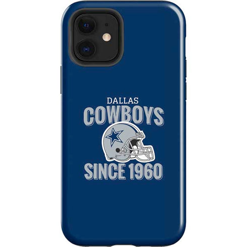 NFL Dallas Cowboys Helmet iPhone 12 Impact Case