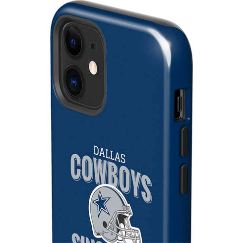 NFL Dallas Cowboys Helmet iPhone 12 Impact Case