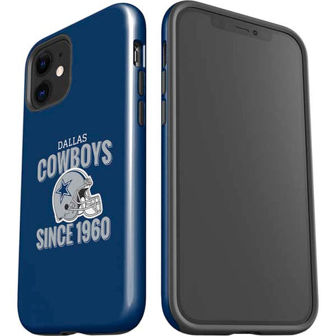 NFL Dallas Cowboys Helmet iPhone 12 Impact Case